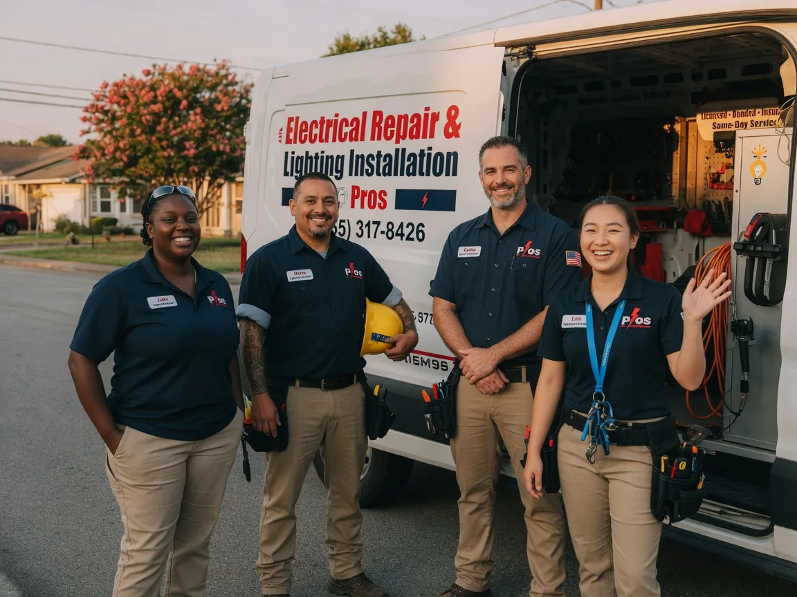 Licensed Electrician company in Jamestown, VA