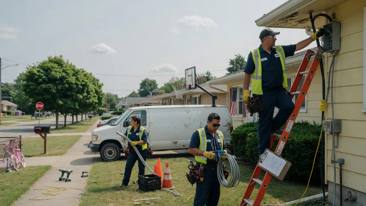 Licensed Electrician in Jamestown, VA near me